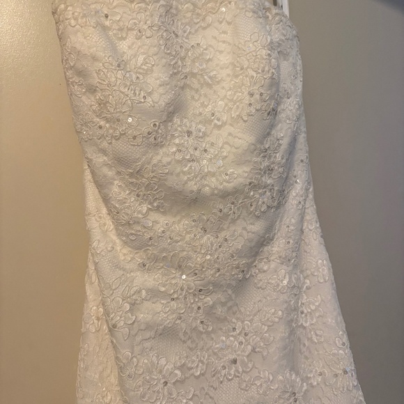 Eden Dresses & Skirts - Lace Eden bridal new